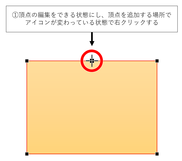 頂点の追加１