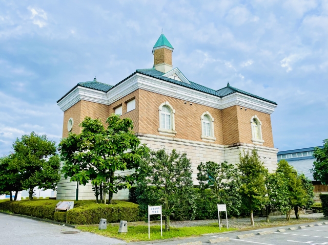 川上澄生美術館　外観